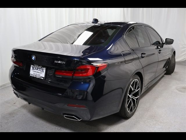 2021 BMW 5 Series 540i xDrive