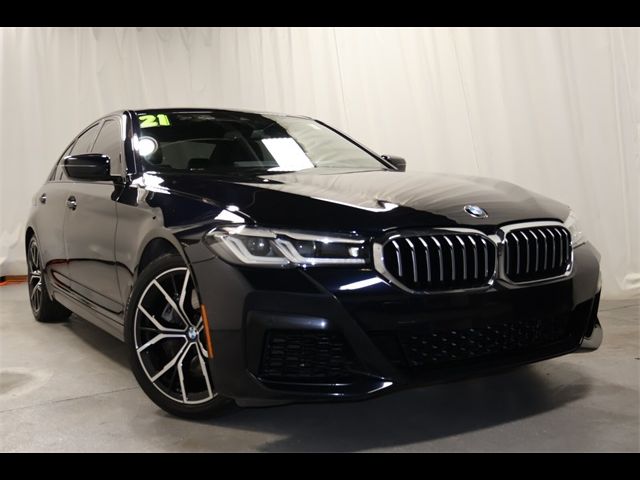 2021 BMW 5 Series 540i xDrive