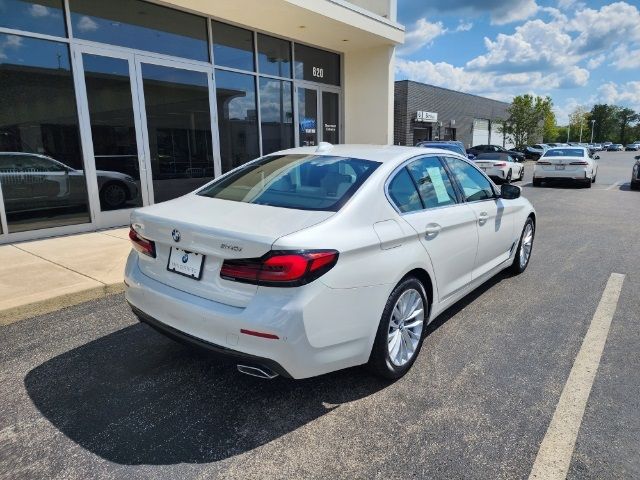 2021 BMW 5 Series 540i xDrive