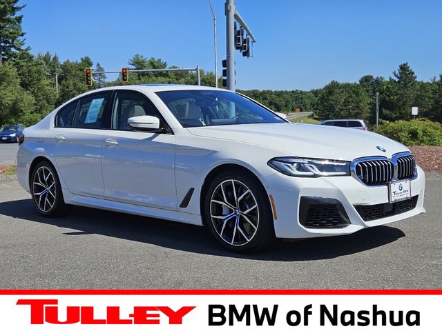 2021 BMW 5 Series 540i xDrive