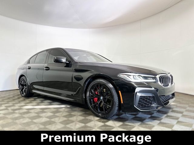 2021 BMW 5 Series 540i xDrive