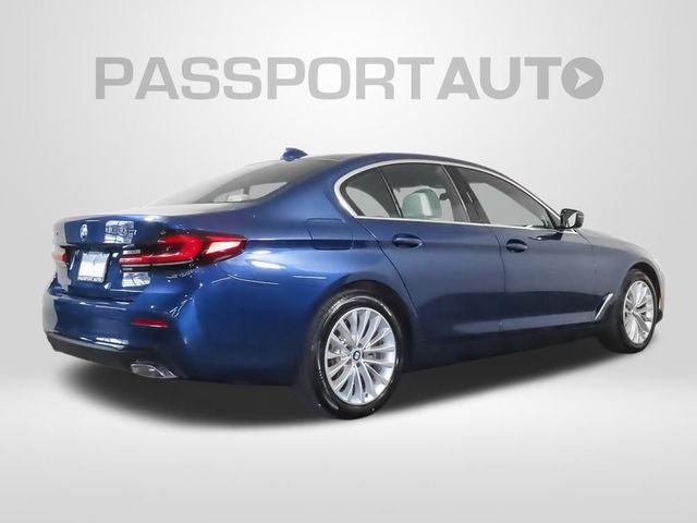 2021 BMW 5 Series 540i xDrive