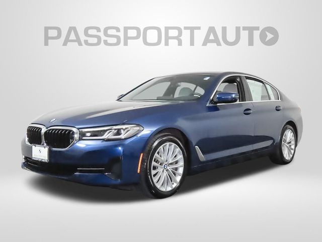 2021 BMW 5 Series 540i xDrive