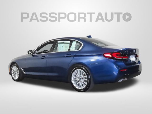 2021 BMW 5 Series 540i xDrive