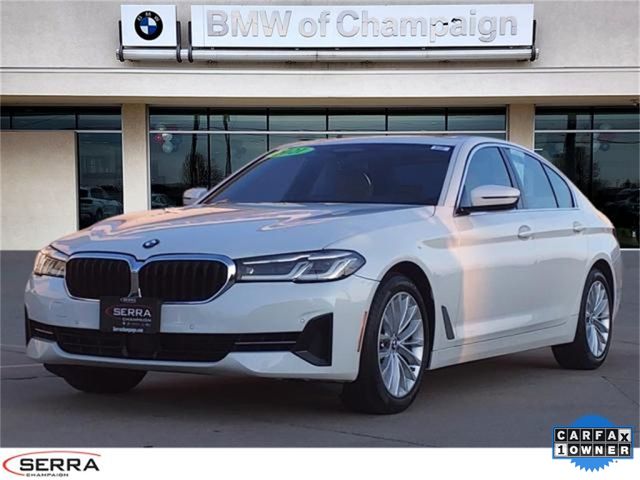 2021 BMW 5 Series 540i xDrive