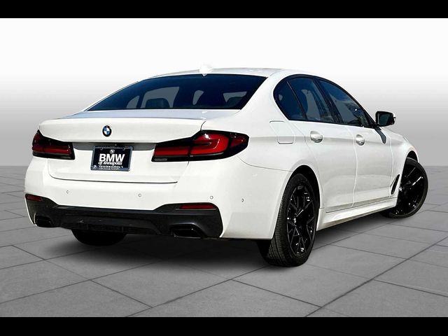 2021 BMW 5 Series 540i xDrive