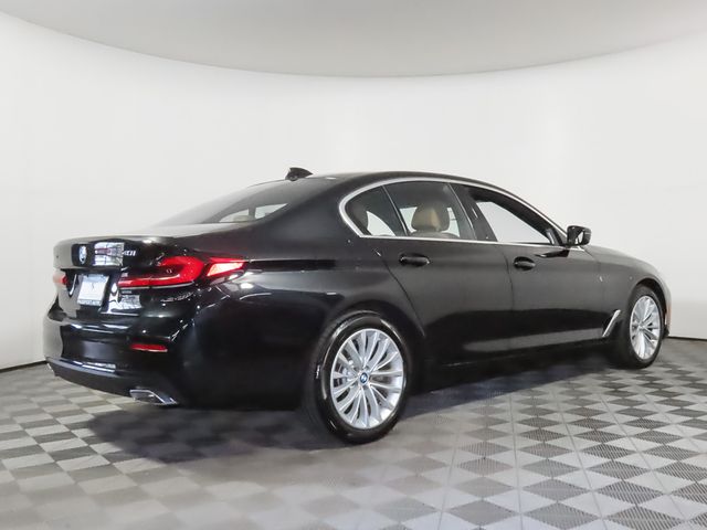 2021 BMW 5 Series 540i xDrive