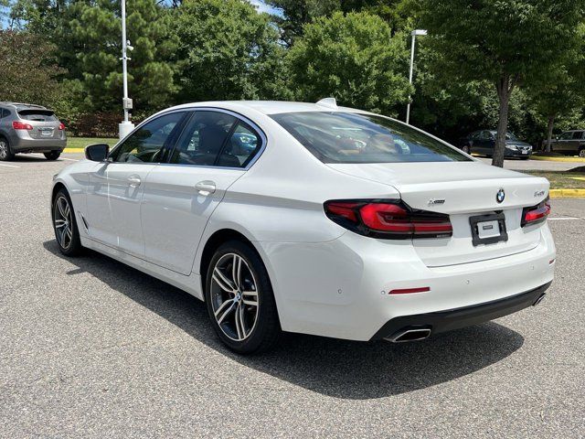 2021 BMW 5 Series 540i xDrive