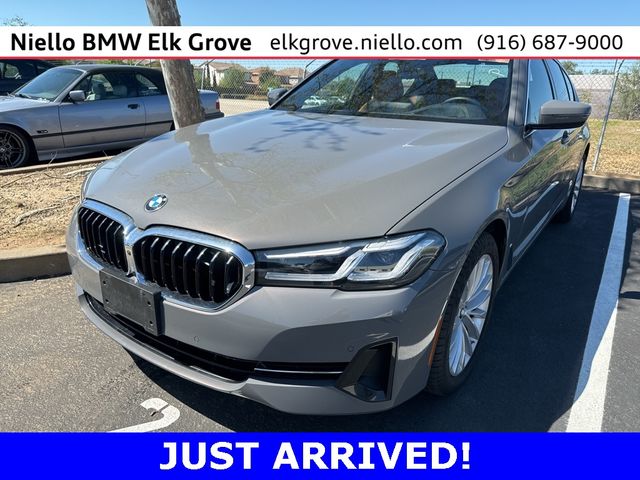 2021 BMW 5 Series 540i xDrive