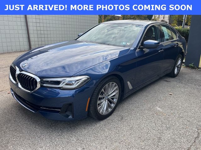 2021 BMW 5 Series 540i xDrive