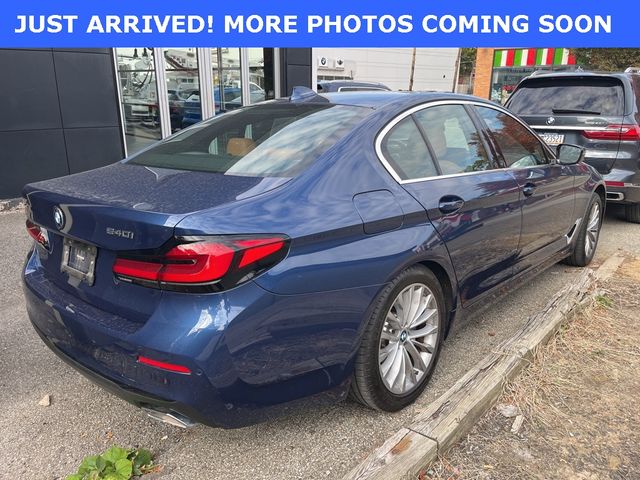 2021 BMW 5 Series 540i xDrive