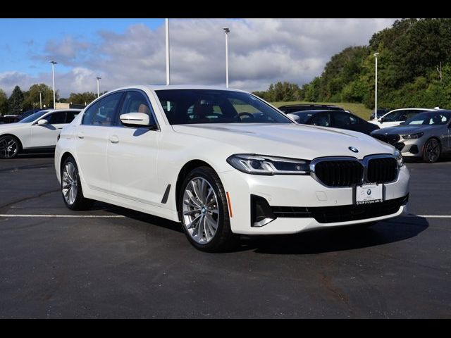 2021 BMW 5 Series 540i xDrive