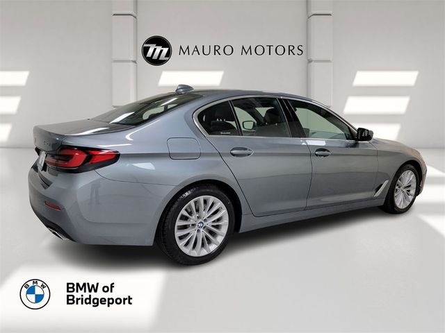 2021 BMW 5 Series 540i xDrive