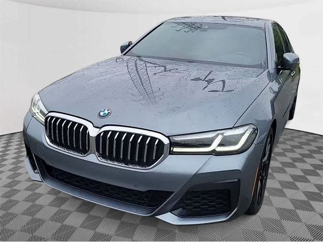 2021 BMW 5 Series 540i xDrive