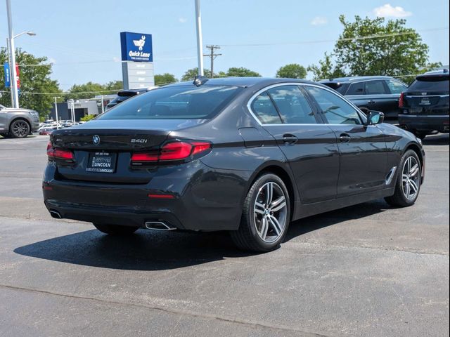 2021 BMW 5 Series 540i xDrive