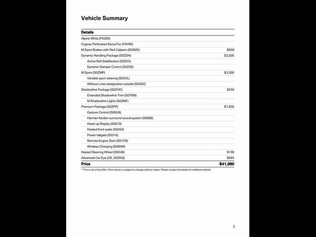 2021 BMW 5 Series 540i xDrive