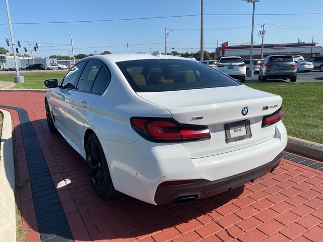 2021 BMW 5 Series 540i xDrive