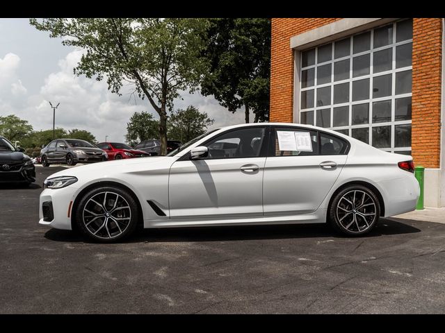 2021 BMW 5 Series 540i xDrive