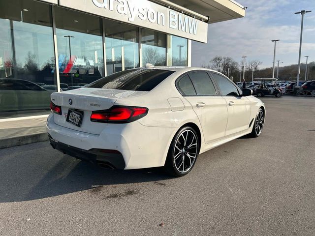 2021 BMW 5 Series 540i xDrive