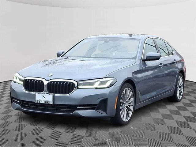 2021 BMW 5 Series 540i xDrive