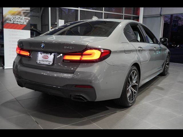 2021 BMW 5 Series 540i xDrive