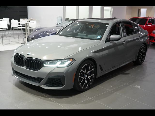 2021 BMW 5 Series 540i xDrive