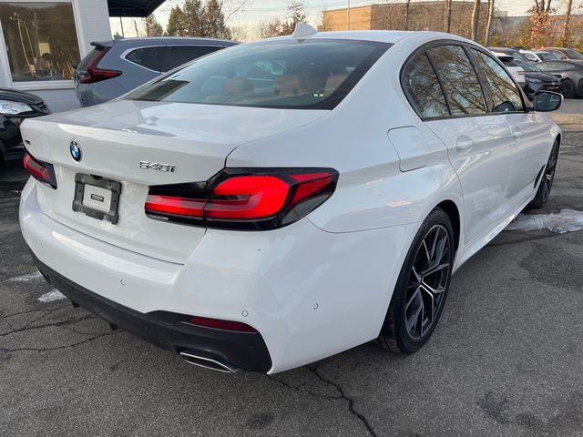 2021 BMW 5 Series 540i xDrive