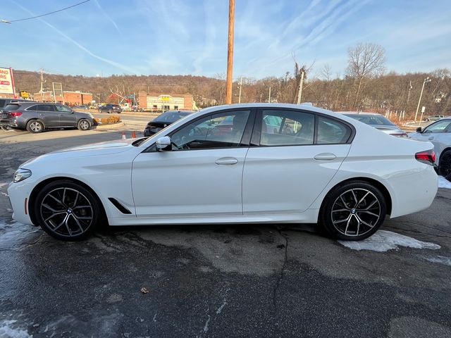 2021 BMW 5 Series 540i xDrive