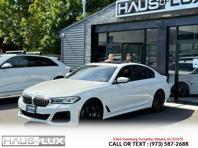 2021 BMW 5 Series 540i xDrive