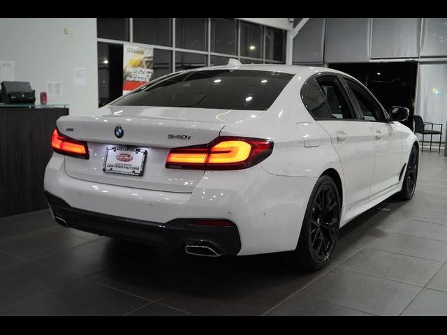 2021 BMW 5 Series 540i xDrive