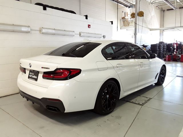 2021 BMW 5 Series M550i xDrive