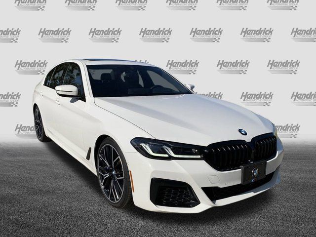 2021 BMW 5 Series M550i xDrive