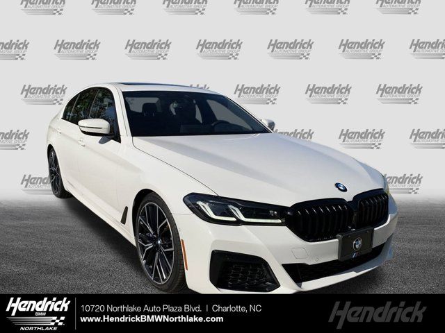 2021 BMW 5 Series M550i xDrive