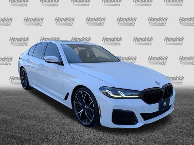 2021 BMW 5 Series M550i xDrive