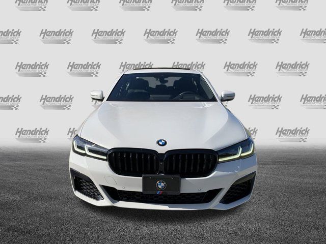 2021 BMW 5 Series M550i xDrive