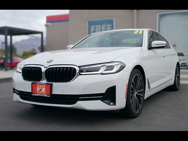 2021 BMW 5 Series 530i