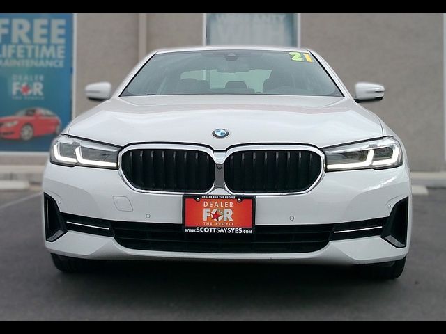 2021 BMW 5 Series 530i