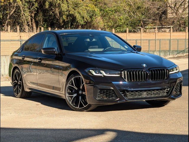 2021 BMW 5 Series 540i