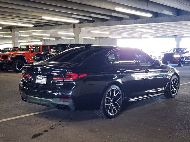 2021 BMW 5 Series M550i xDrive