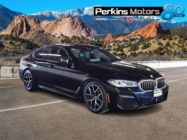 2021 BMW 5 Series M550i xDrive