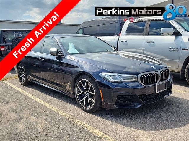 2021 BMW 5 Series M550i xDrive