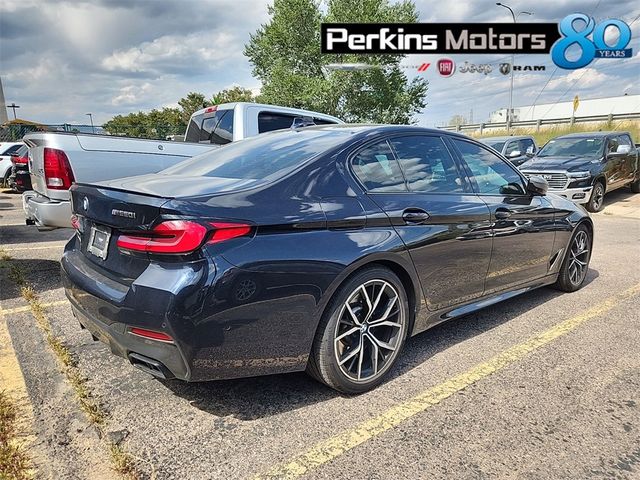 2021 BMW 5 Series M550i xDrive