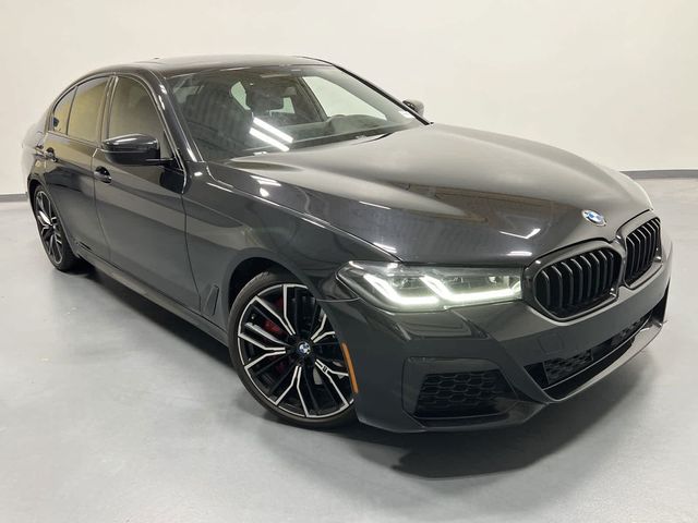 2021 BMW 5 Series M550i xDrive