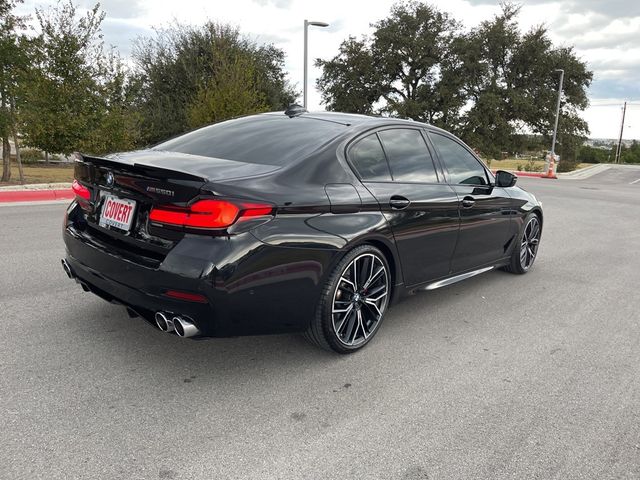 2021 BMW 5 Series M550i xDrive