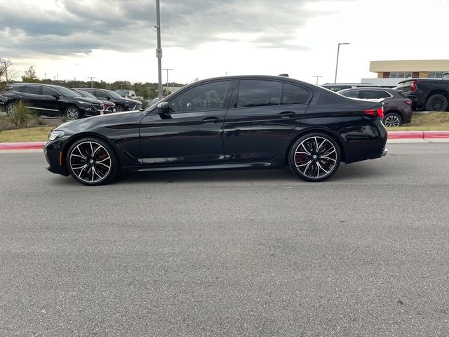 2021 BMW 5 Series M550i xDrive