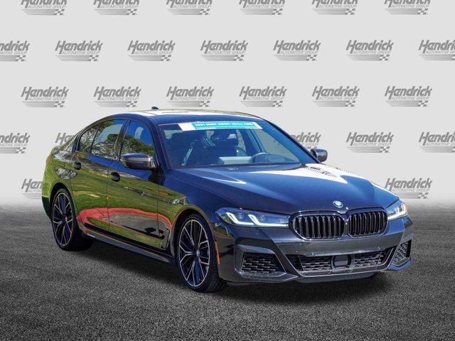 2021 BMW 5 Series M550i xDrive