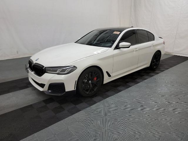 2021 BMW 5 Series M550i xDrive