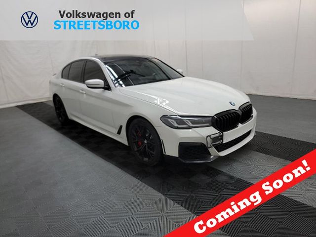 2021 BMW 5 Series M550i xDrive