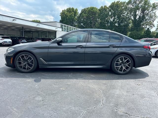 2021 BMW 5 Series M550i xDrive