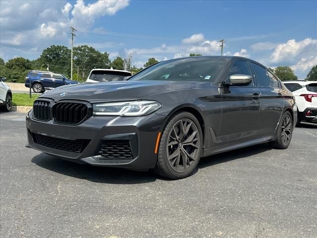 2021 BMW 5 Series M550i xDrive